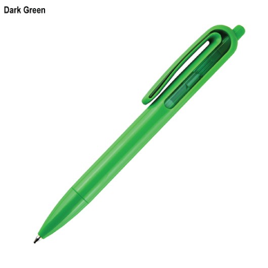 Neptune Plastic Pens lime green
